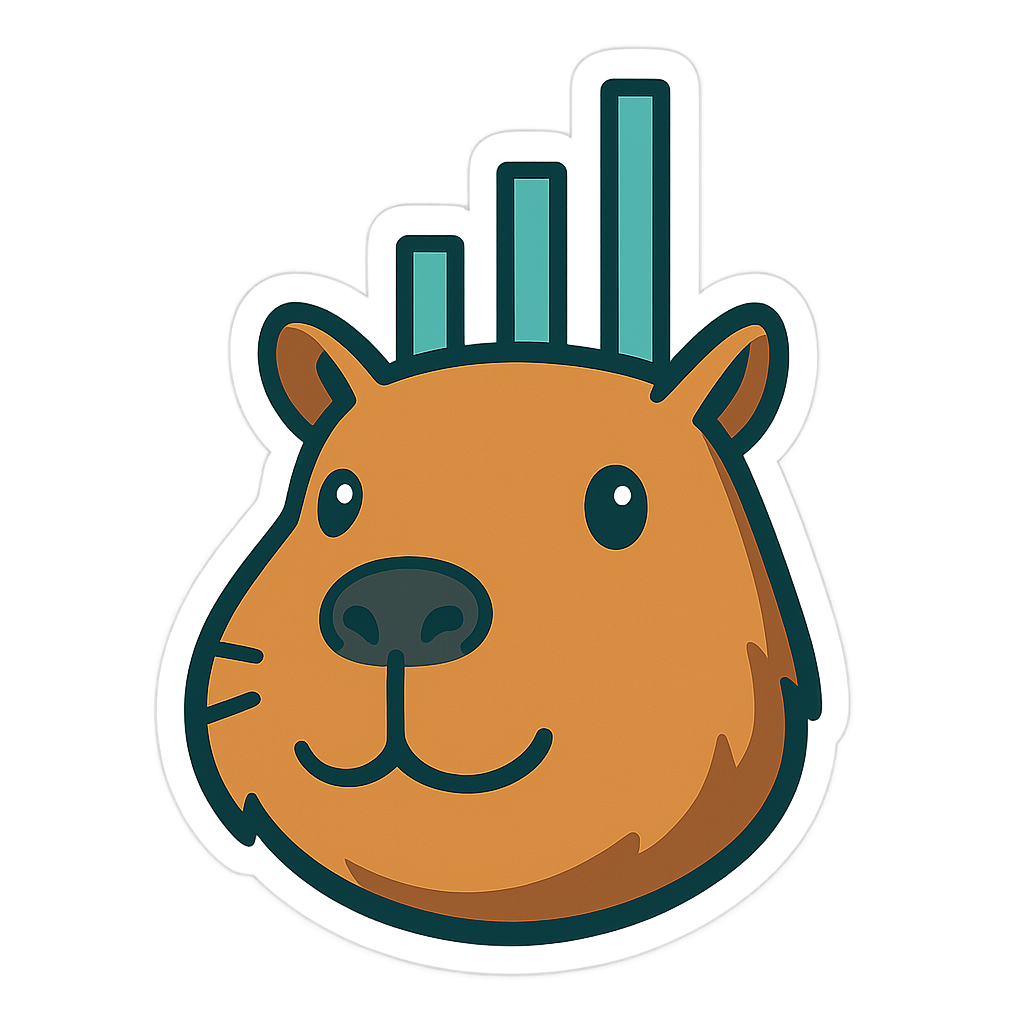 Capy Signal | The capy stays calm while the feed loses its mind.